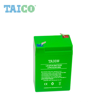 6.4v Customizable 2s2p 6.4V 26650 26700 32700 LiFePO4 Recharge Lithium Battery Pack